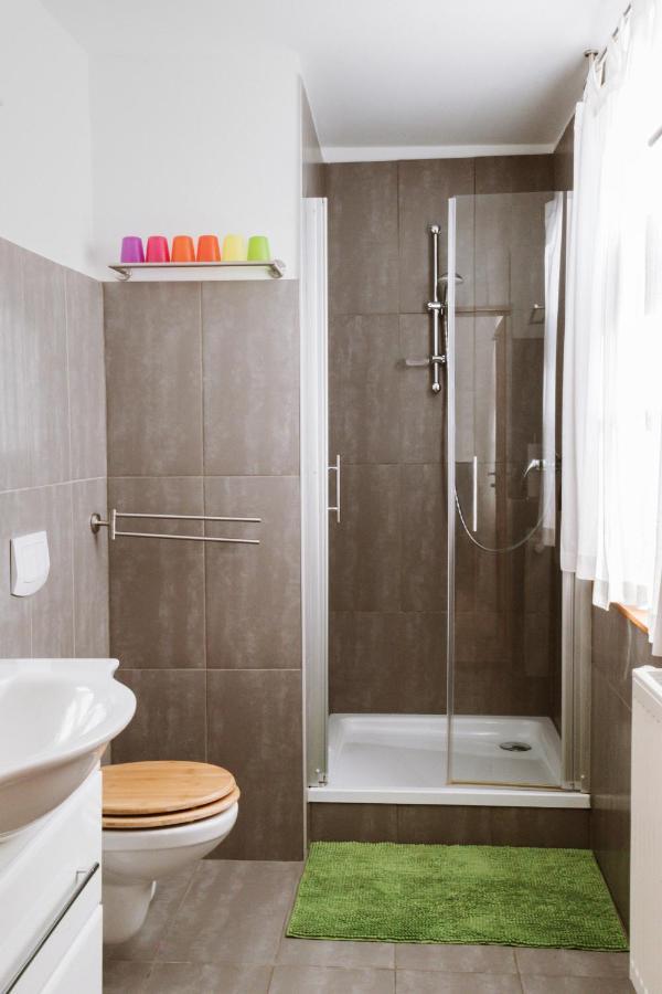 Ferienwohnung An Der Berliner Seenkette Шверін Екстер'єр фото