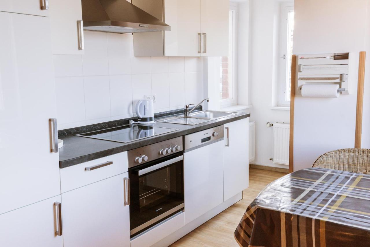 Ferienwohnung An Der Berliner Seenkette Шверін Екстер'єр фото