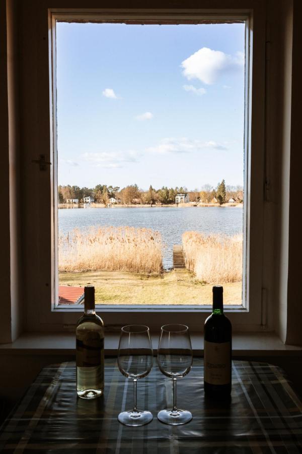 Ferienwohnung An Der Berliner Seenkette Шверін Екстер'єр фото