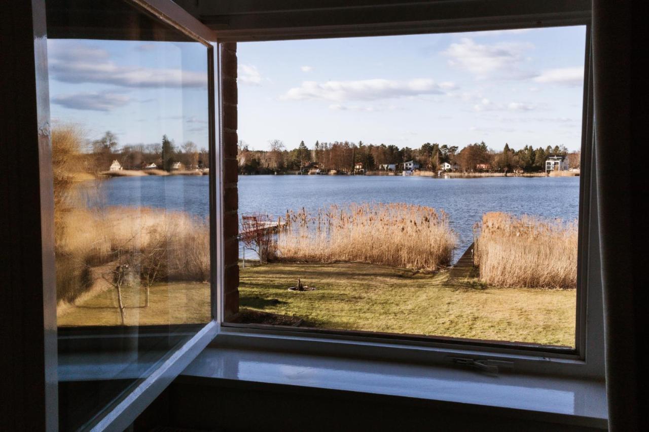 Ferienwohnung An Der Berliner Seenkette Шверін Екстер'єр фото