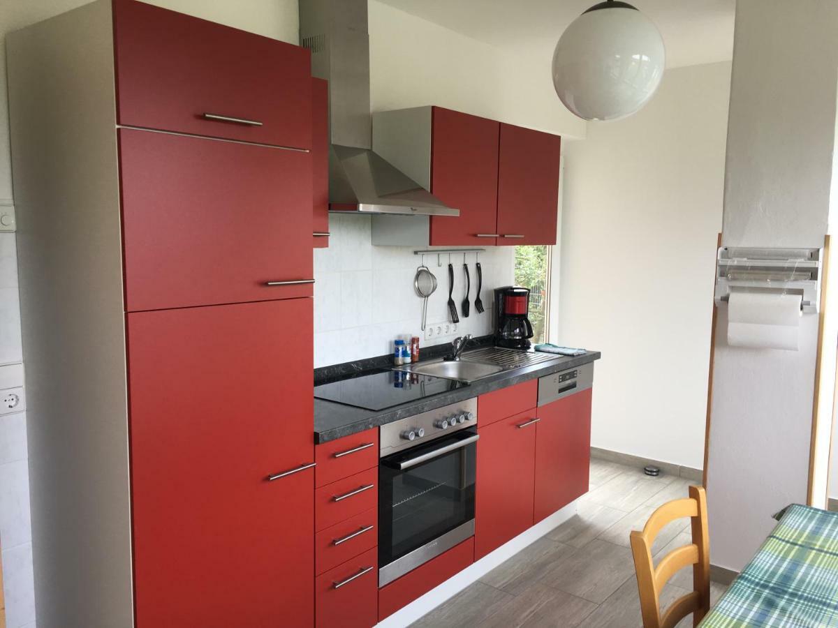 Ferienwohnung An Der Berliner Seenkette Шверін Екстер'єр фото
