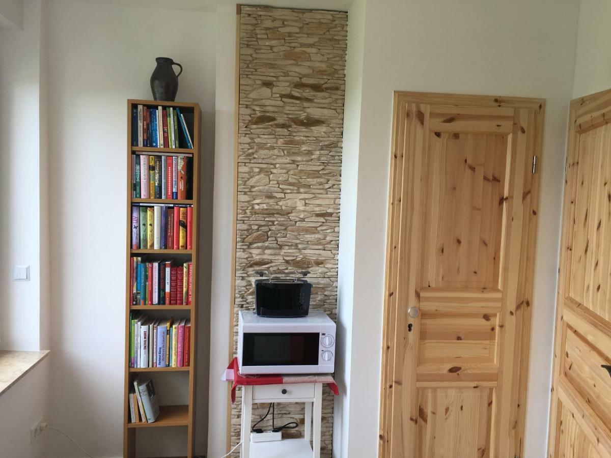 Ferienwohnung An Der Berliner Seenkette Шверін Екстер'єр фото