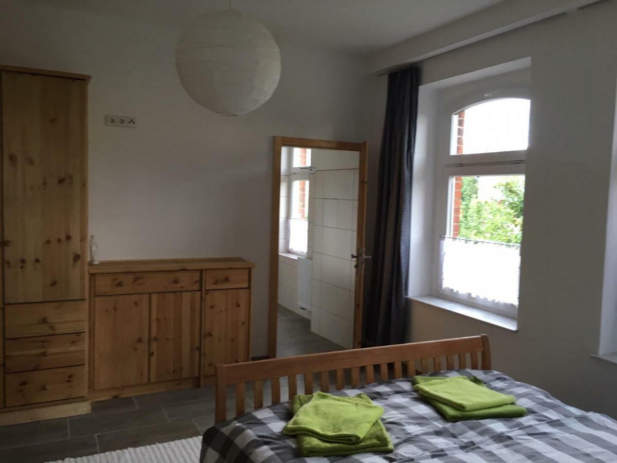 Ferienwohnung An Der Berliner Seenkette Шверін Екстер'єр фото