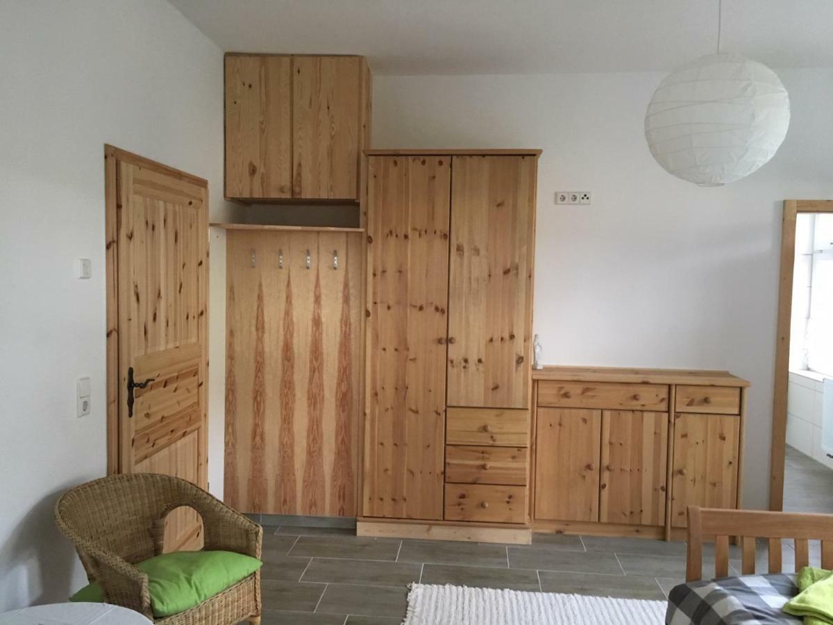 Ferienwohnung An Der Berliner Seenkette Шверін Екстер'єр фото