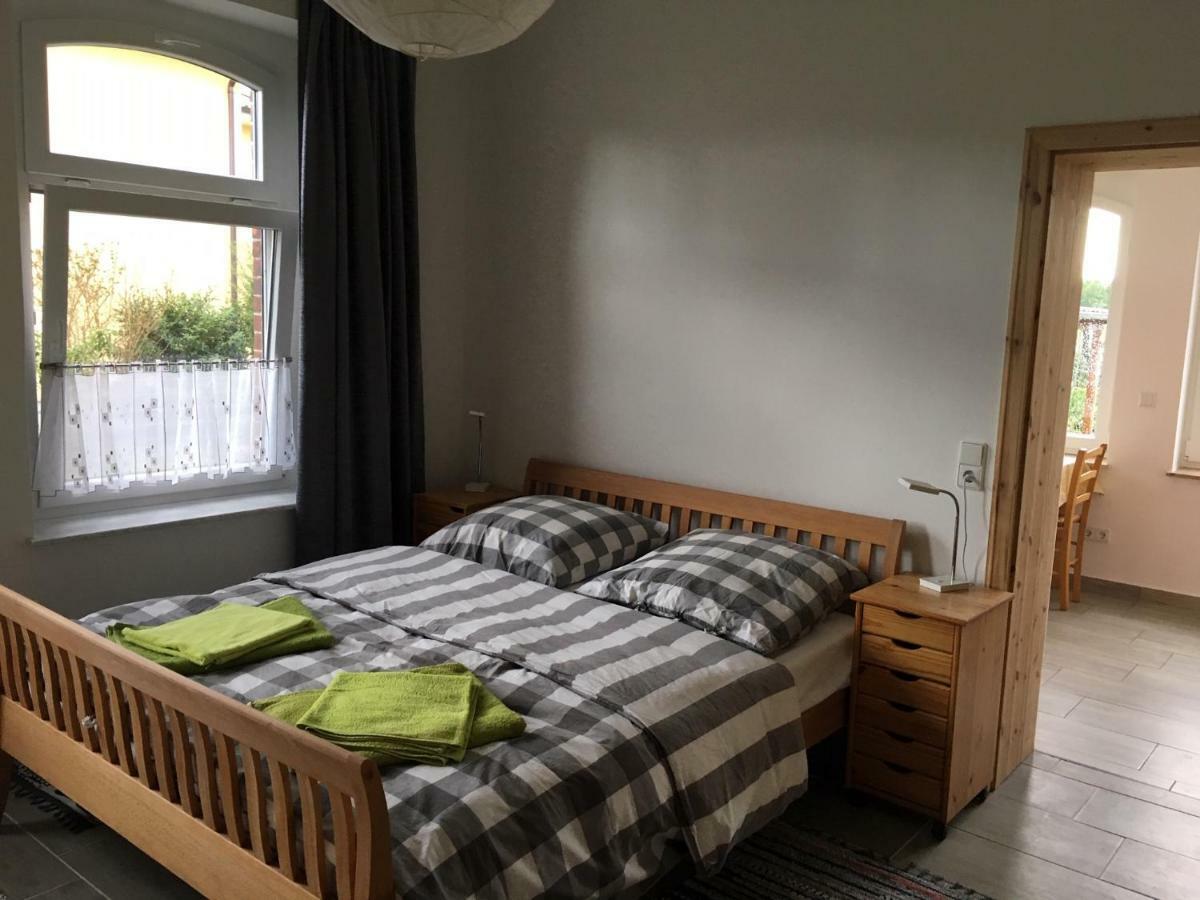 Ferienwohnung An Der Berliner Seenkette Шверін Екстер'єр фото