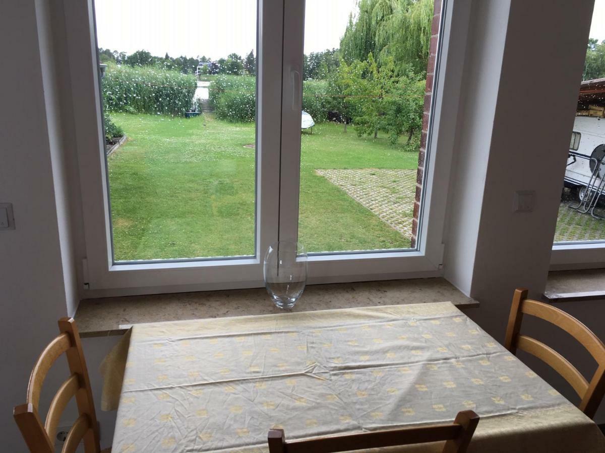 Ferienwohnung An Der Berliner Seenkette Шверін Екстер'єр фото